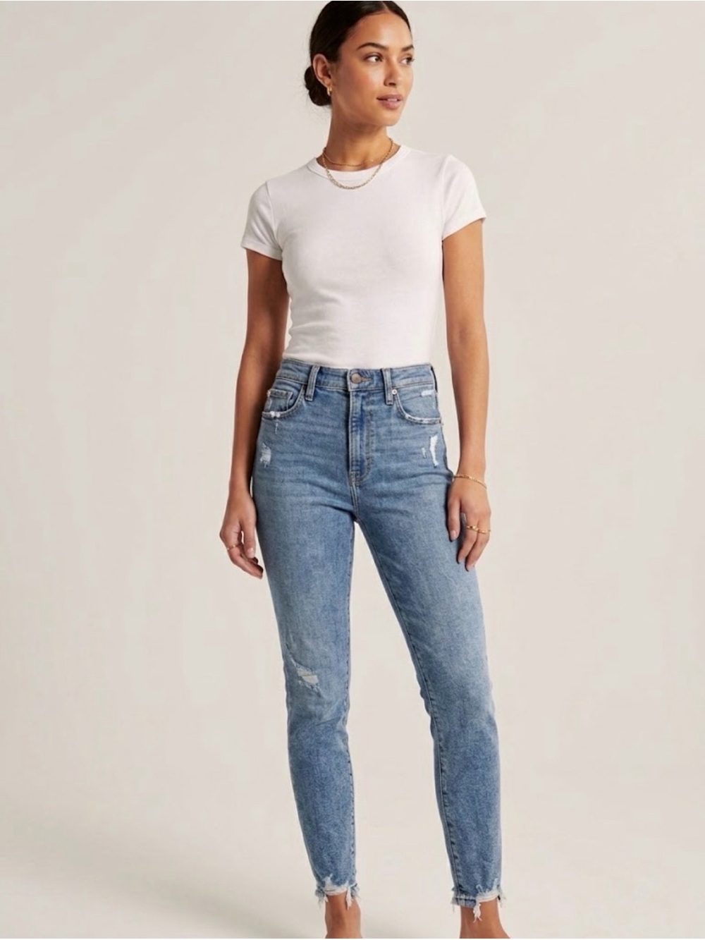 Abercrombie | High Rise Jean | 6
